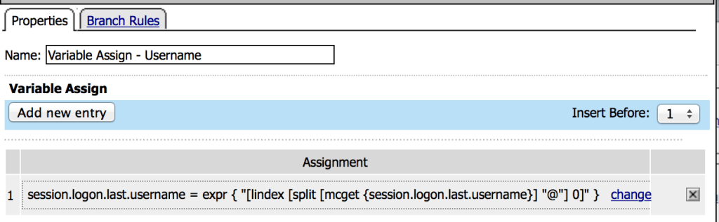 Obtain username from UPN